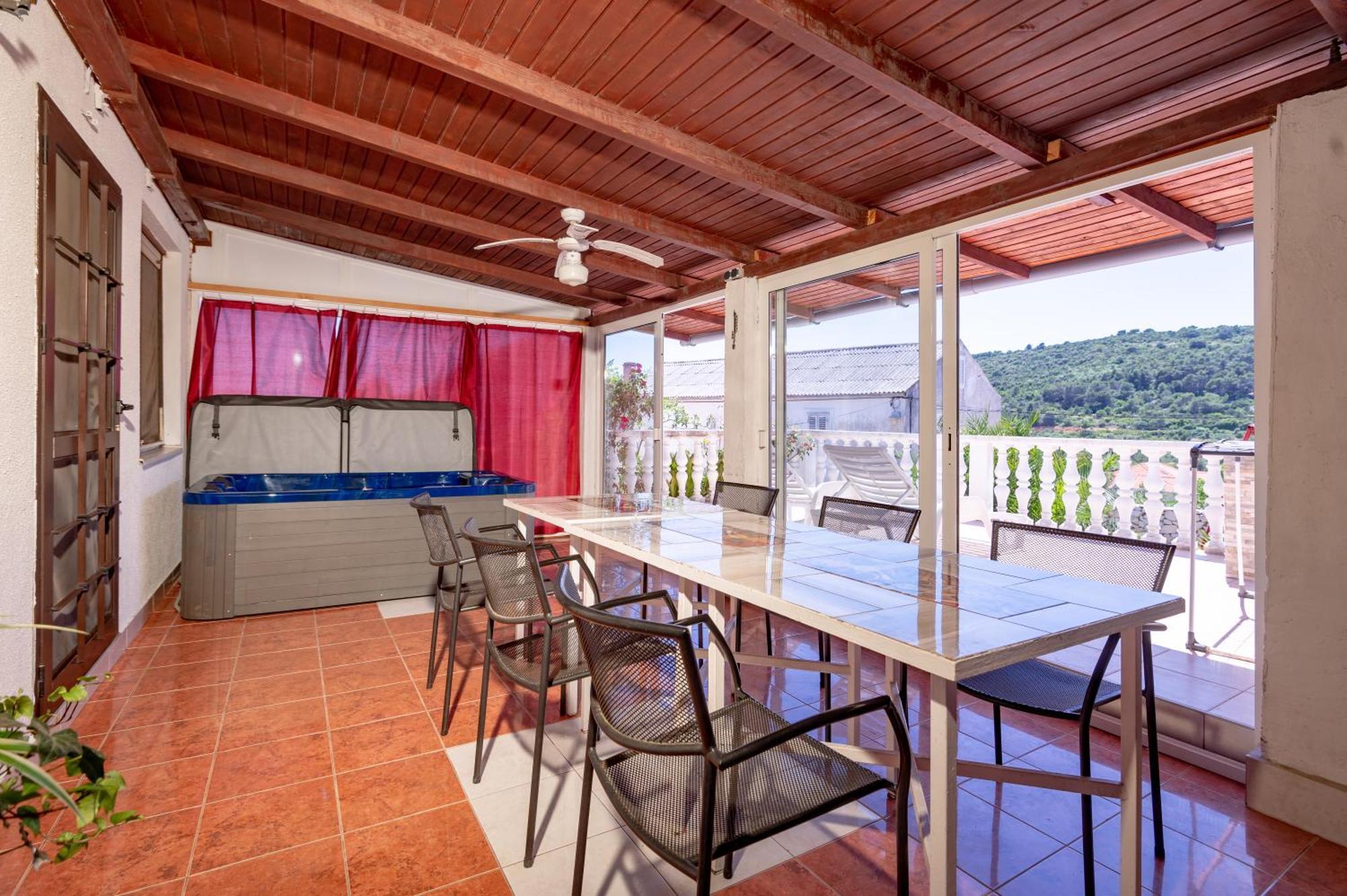 Apartments Ruza Dragove Dugi Otok Rom bilde