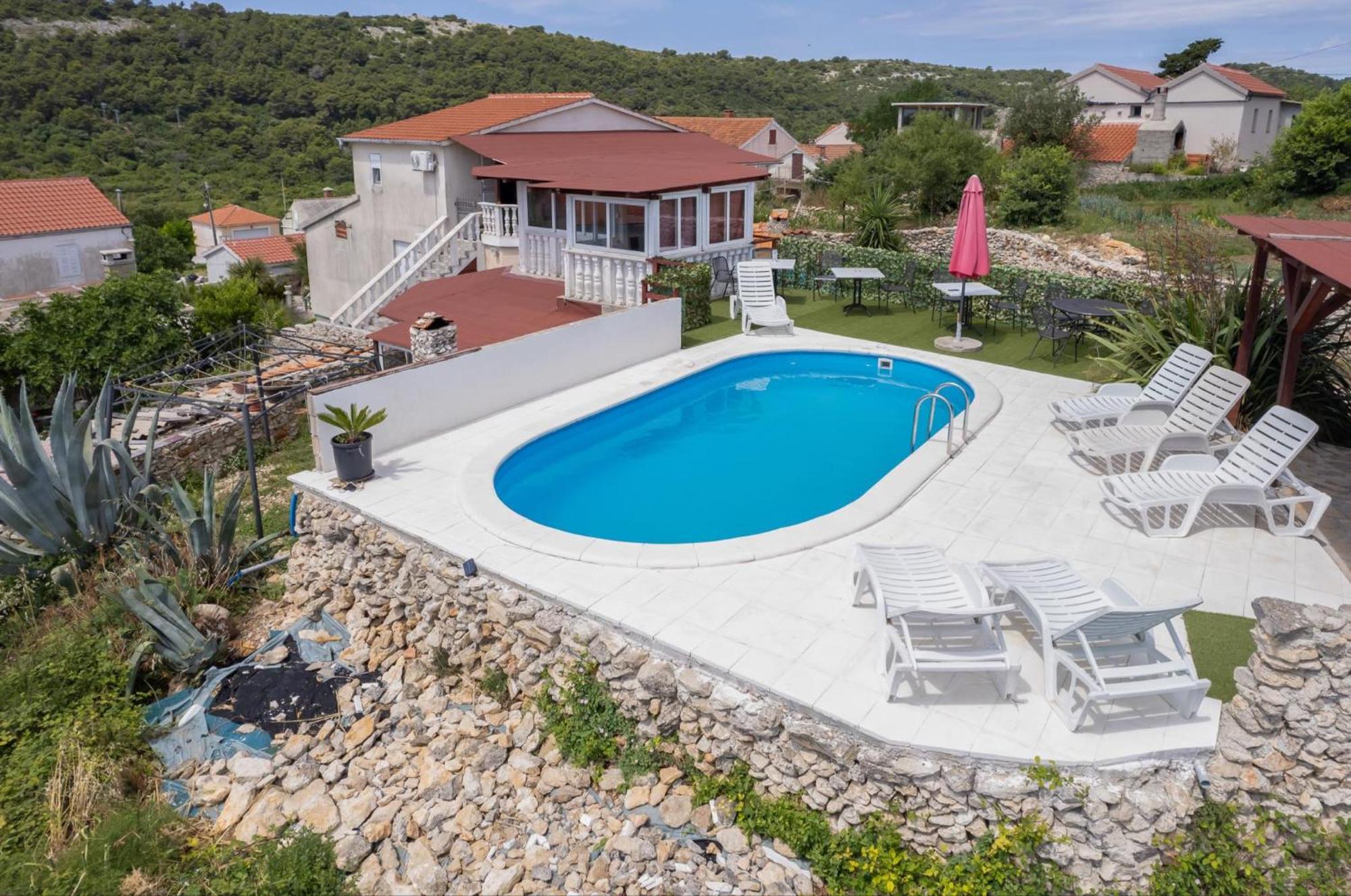Apartments Ruza Dragove Dugi Otok Eksteriør bilde