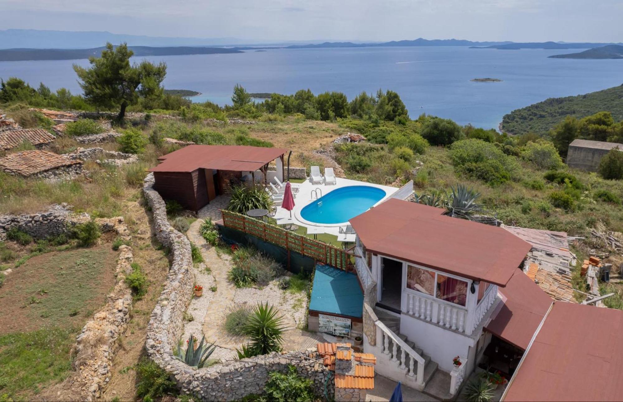 Apartments Ruza Dragove Dugi Otok Eksteriør bilde